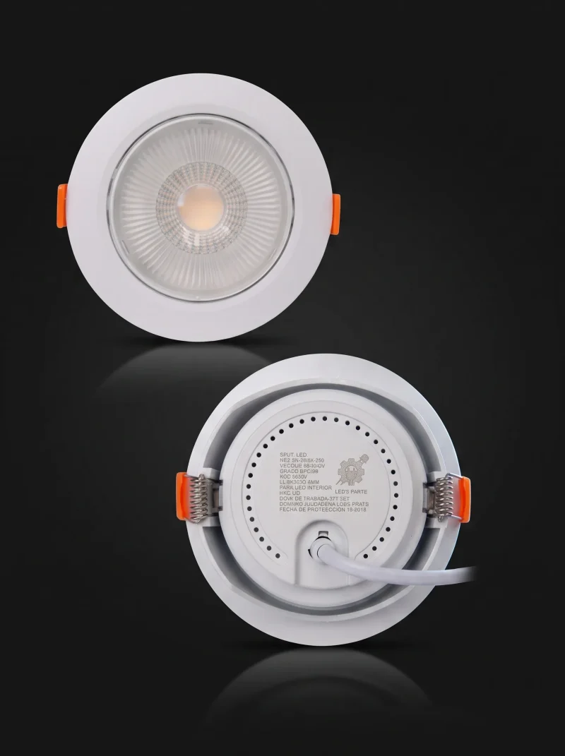 Bala LED Incrustar 5W
