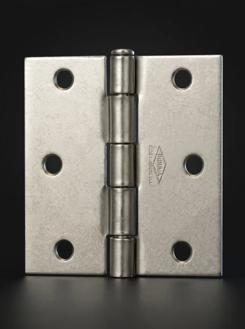 Bisagra Común 3X3 Nudo Acero Inoxidable Par
