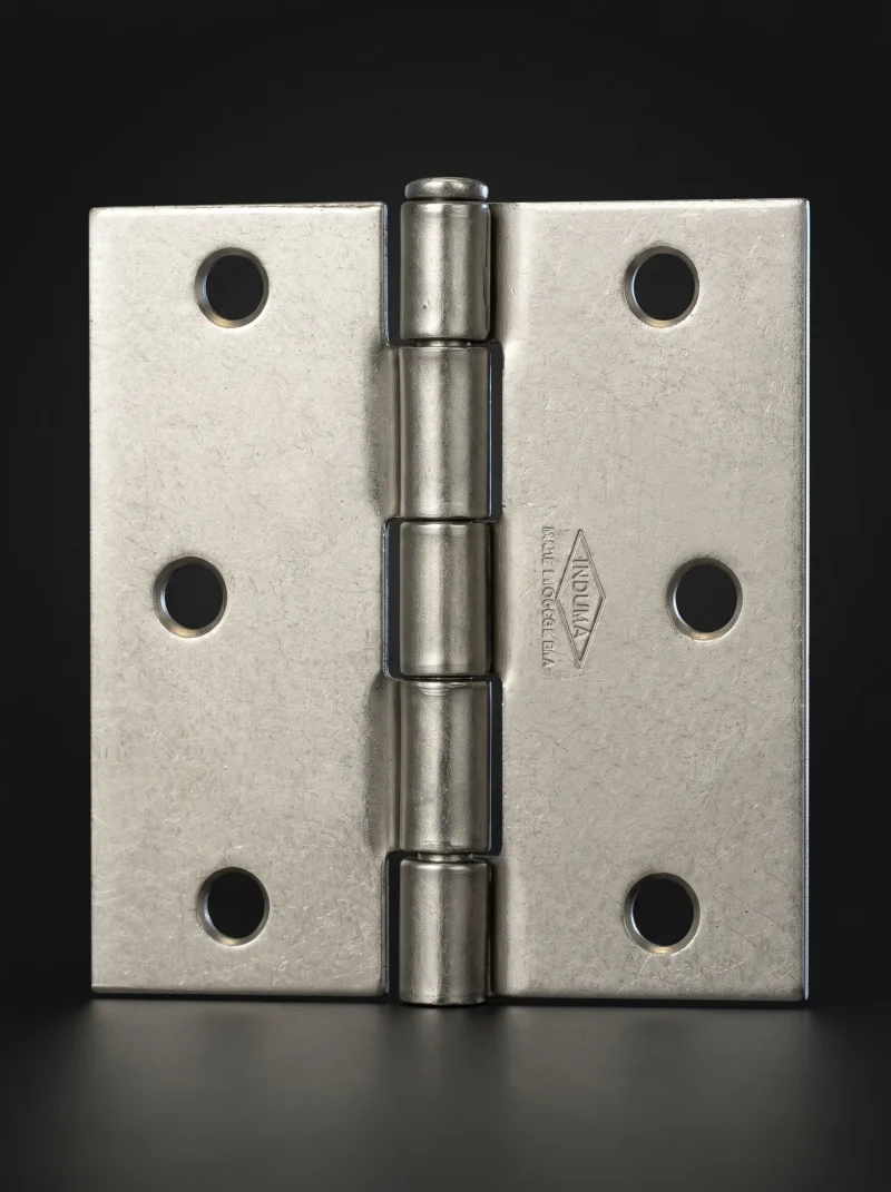 BISAGRA COMÚN 3X3 ACERO INOXIDABLE NEGRA Bisagra Común 3X3 Nudo Acero Inoxidable Par