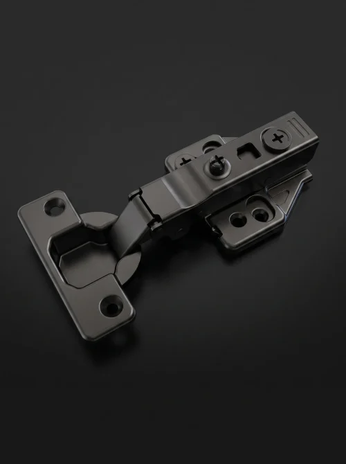 Bisagra Parche 3D Negra