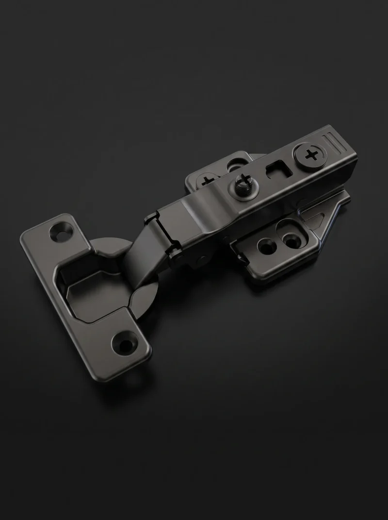 Bisagra Parche 3D Negra