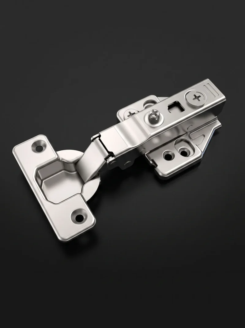 Bisagra Parche 3D Silver