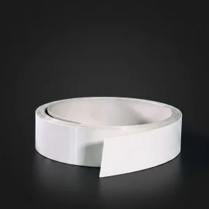 Canto Blanco Brillante 22 MM