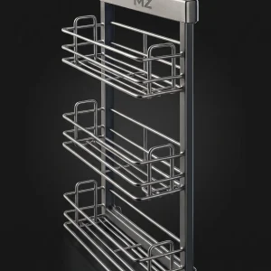 CONDIMENTERO ACERO INOXIDABLE METALICO 3 NIVELES Condimentero Acero Inoxidable Metalico 3 Niveles