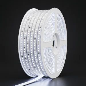 LUZ LED 110 V ADHESIVA BLANCA X MT O ROLLO Luz LED 110V Adhesiva Blanca