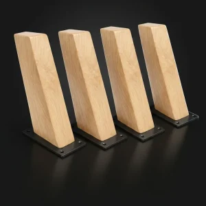 Pata Madera Cuadrada