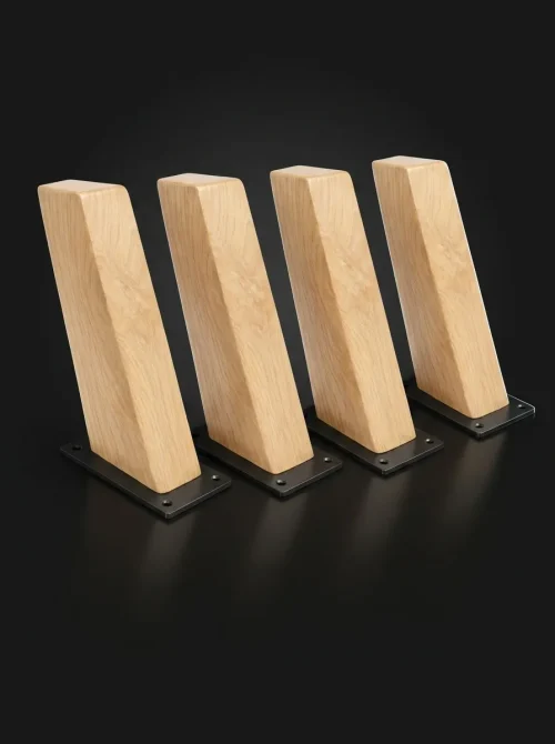 Pata Madera Cuadrada