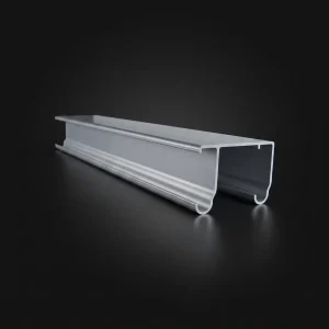 Perfil Aluminio JJ 2 Puertas