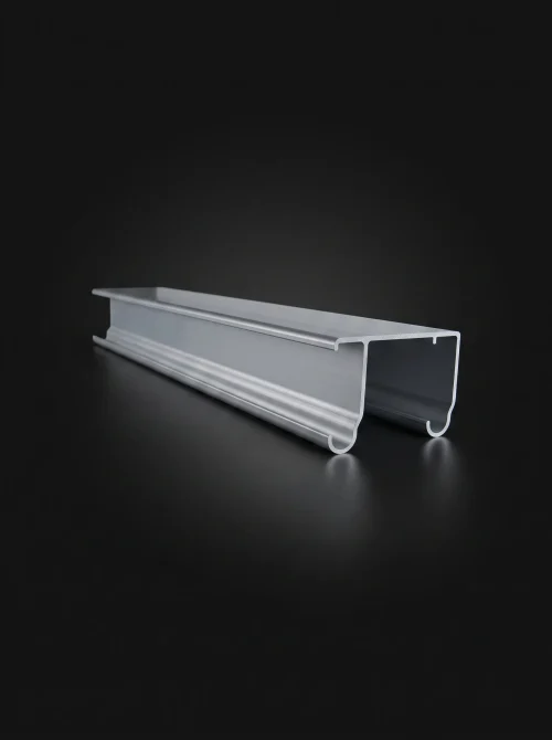 Perfil Aluminio JJ 2 Puertas