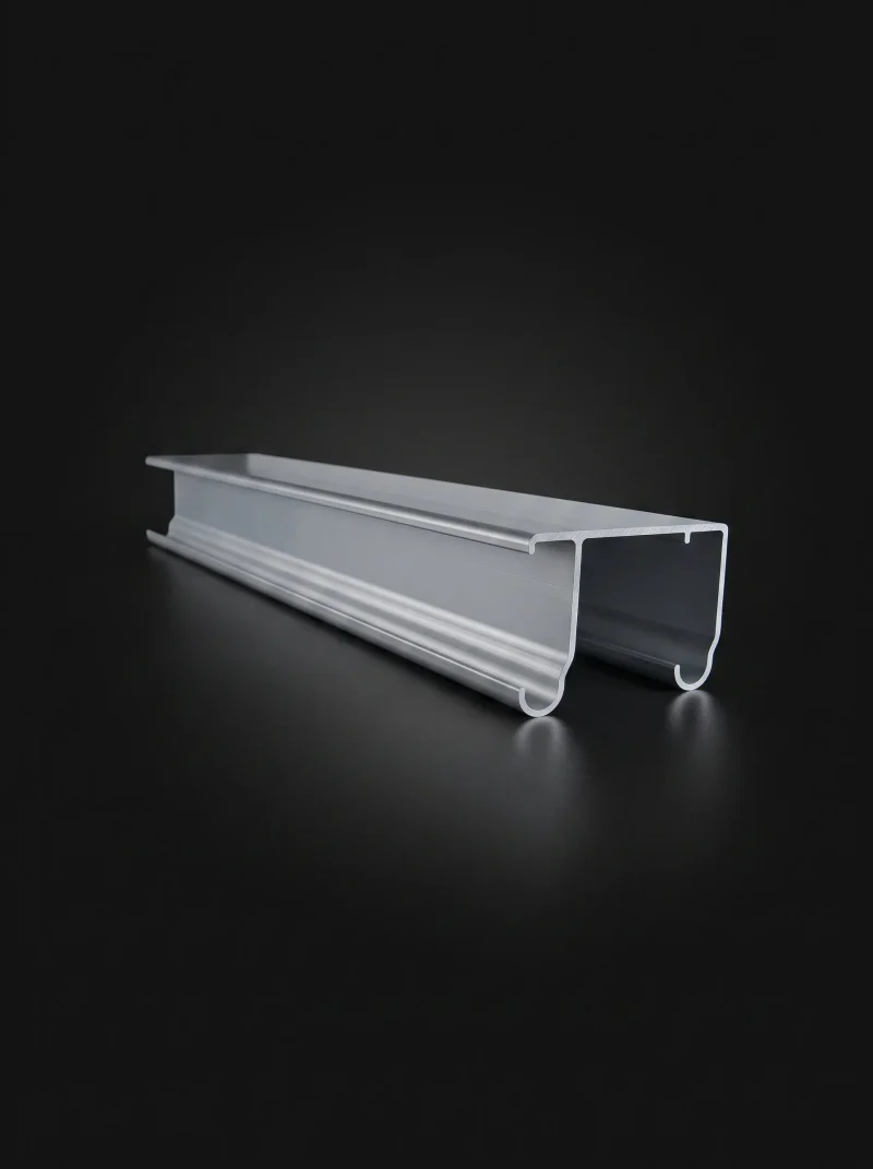 Perfil Aluminio JJ 2 Puertas