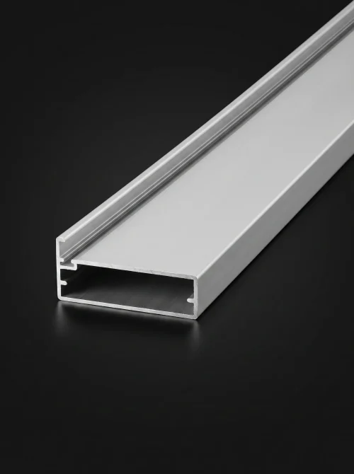 PERFIL ALUMINIO PUERTA VIDRIO NEGRO (3MT) Perfil Aluminio Puerta Vidrio Negro