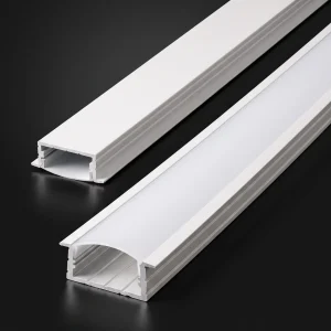 Perfil Cinta LED Incrustar Niquelado 3MT