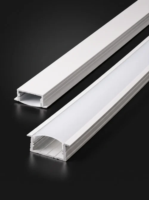Perfil Cinta LED Incrustar Niquelado 3MT