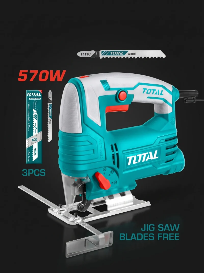 Sierra Caladora TOTAL 570W