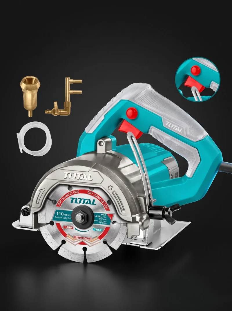 Sierra Circular TOTAL 4 3/8 110V-1400W