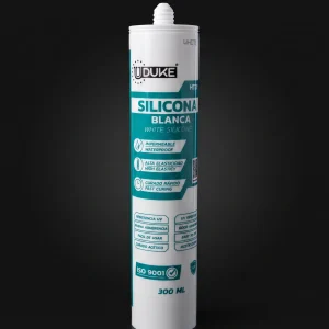 Silicona Blanca Tubo