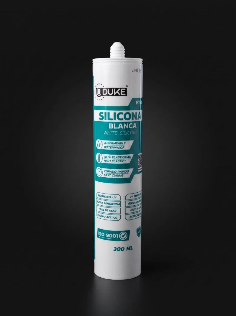 SILICONA BLANCA TUBO Silicona Blanca Tubo