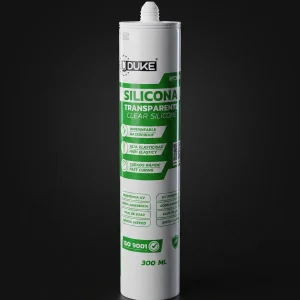 Silicona Transparente Tubo