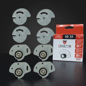 Sistema Corredizo Ventana SD25