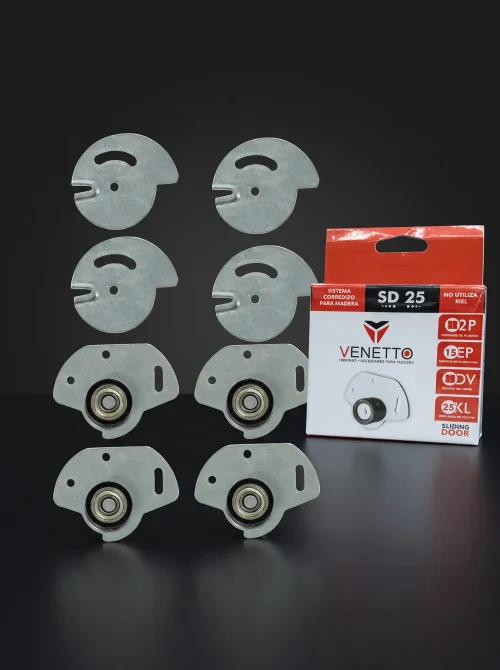 Sistema Corredizo Ventana SD25
