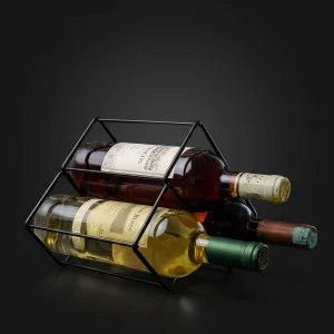 Soporte Vinos Tribal X3