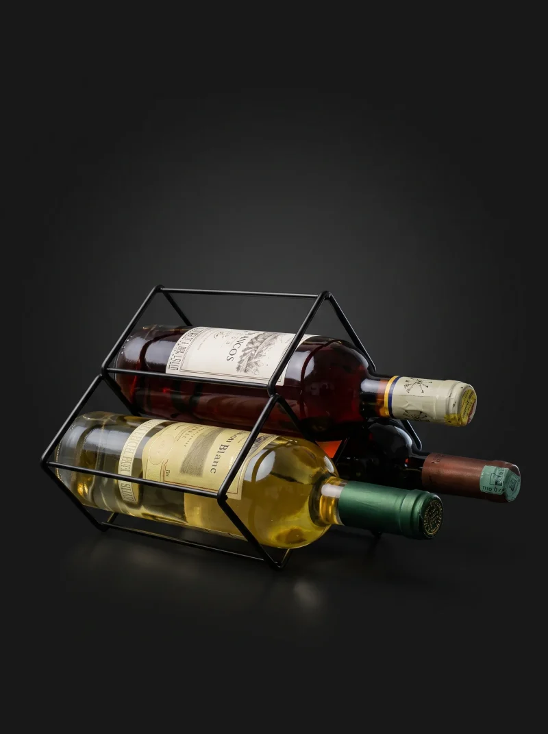 Soporte Vinos Tribal X3