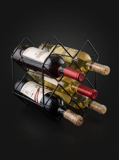 Soporte Vinos Tribal X6