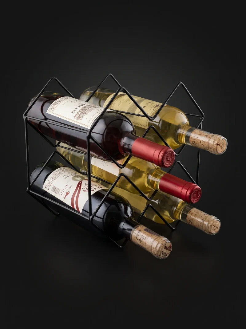 Soporte Vinos Tribal X6