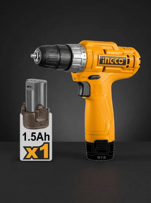 Taladro Rotación 3/8 12V 1 Bateria