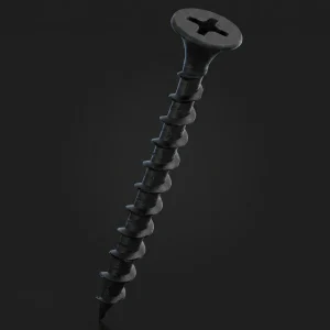 Tornillo Drywall Negro 6