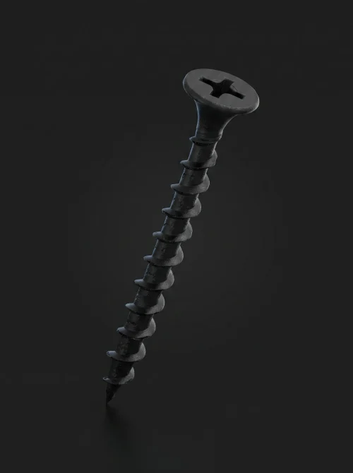 Tornillo Drywall Negro 6