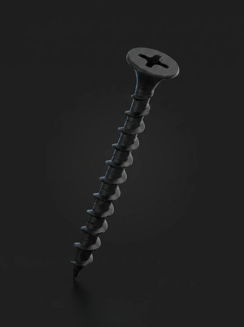 Tornillo Drywall Negro 6