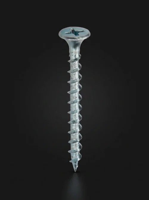 Tornillo Drywall Zincado 6