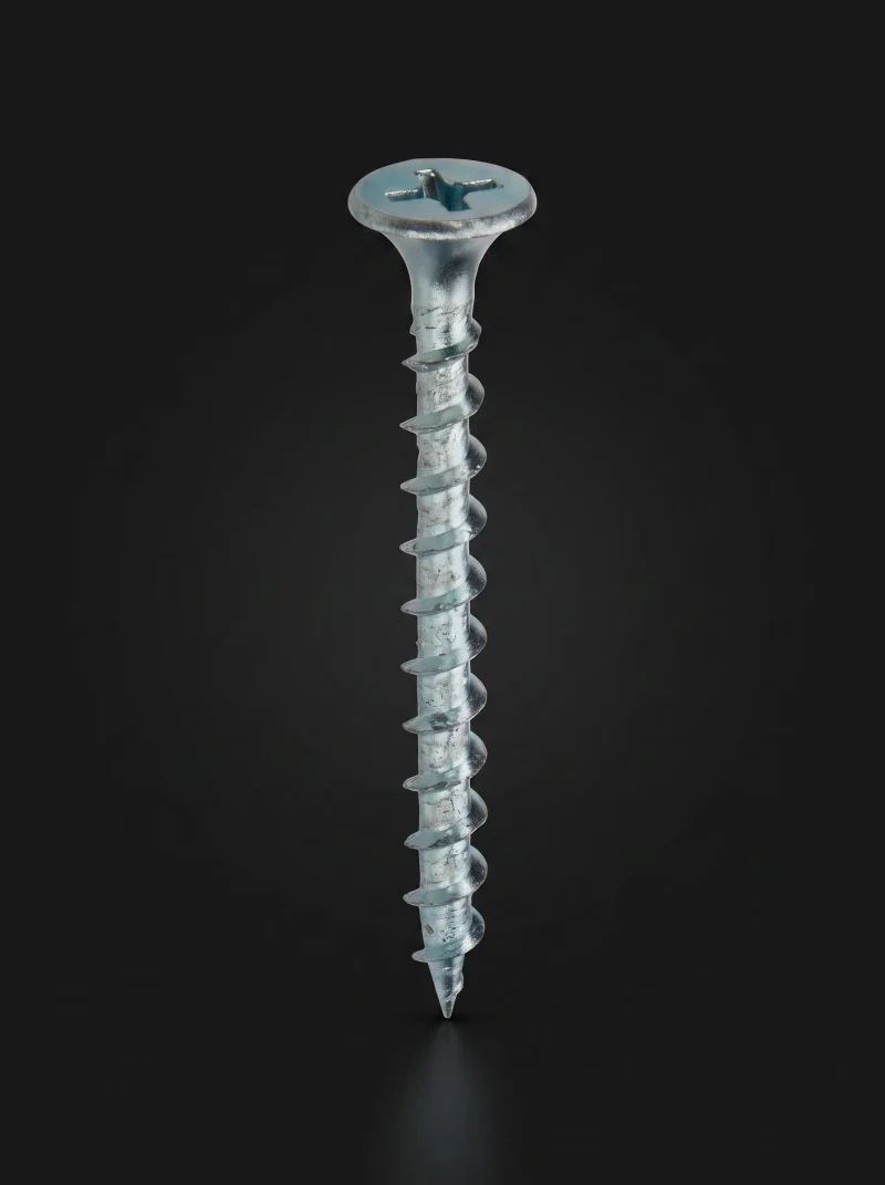 Tornillo Drywall Zincado 6