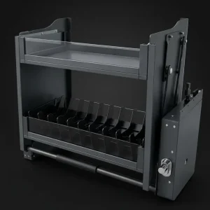 Platero Extraible Vidrio