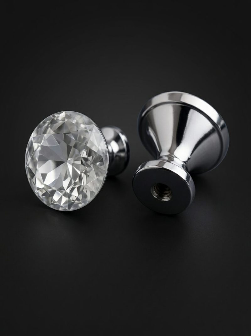 Botón Diamante Gaveta