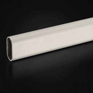 Tubo Ovalado Aluminio